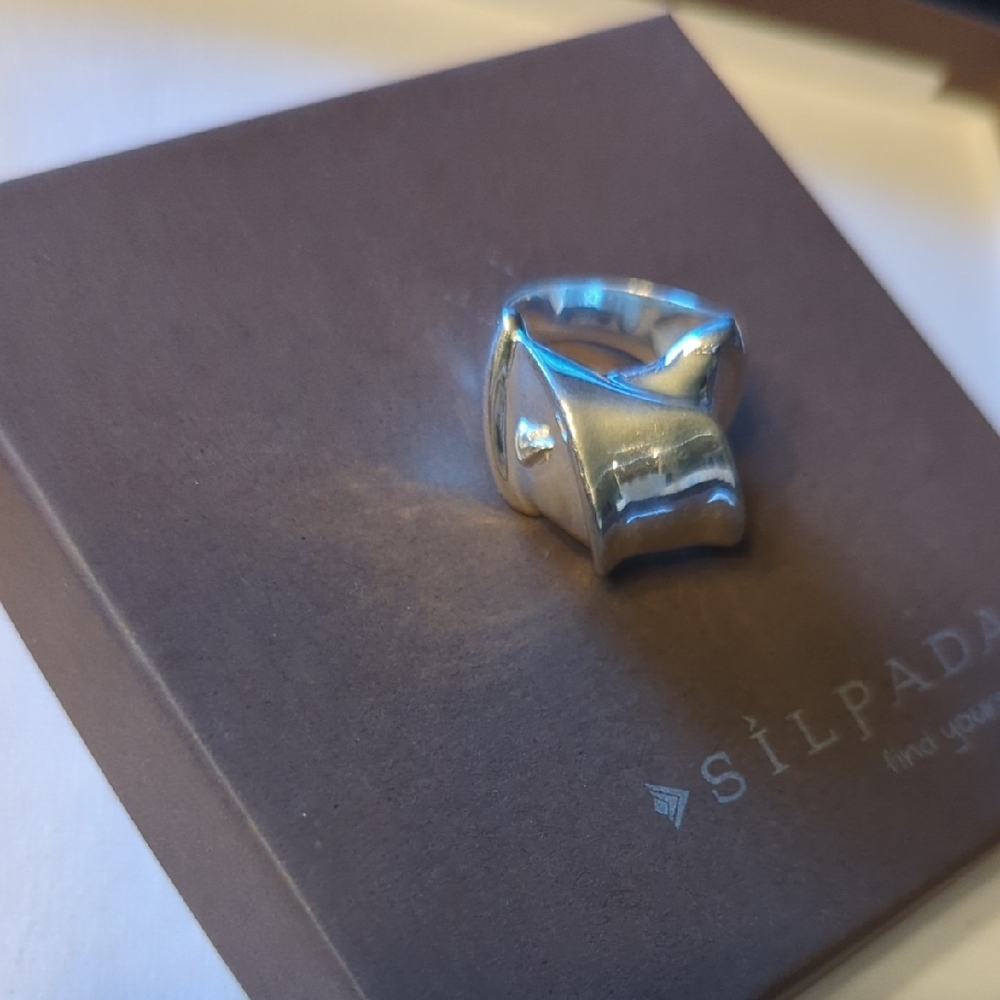 Silpada Modern Silver Ring